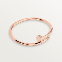 Браслет Cartier Juste un Clou bracelet, classic model, diamonds B6048517
