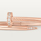 Браслет Cartier Juste un Clou bracelet, classic model, diamonds B6048517