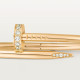 Браслет Cartier Juste un Clou bracelet, classic model, diamonds B6048617