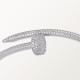 Браслет Cartier Juste un Clou bracelet, classic model, diamonds N6707317