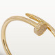 Браслет Cartier Juste un Clou bracelet, classic model, diamonds N6709817