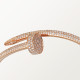 Браслет Cartier Juste un Clou bracelet, classic model, half-paved N6702117