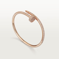 Браслет Cartier Juste un Clou bracelet, classic model, half-paved N6702117