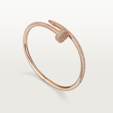 Браслет Cartier Juste un Clou bracelet, classic model, half-paved N6702117