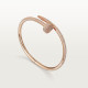 Браслет Cartier Juste un Clou bracelet, classic model, half-paved N6702117