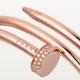 Браслет Cartier Juste un Clou bracelet, double, diamonds N6708417