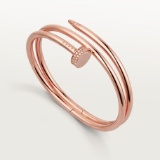 Браслет Cartier Juste un Clou bracelet, double, diamonds N6708417