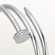 Браслет Cartier Juste un Clou bracelet, double, diamonds N6708517