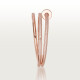 Браслет Cartier Juste un Clou bracelet, double, half-paved N6708617