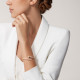 Браслет Cartier Juste un Clou bracelet, double, half-paved N6708617