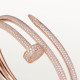 Браслет Cartier Juste un Clou bracelet, double, half-paved N6708617