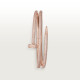 Браслет Cartier Juste un Clou bracelet, double, half-paved N6708617