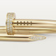 Браслет Cartier Juste un Clou bracelet, large model, diamonds N6721517