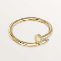 Браслет Cartier Juste un Clou bracelet, large model, diamonds N6721517