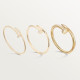 Браслет Cartier Juste un Clou bracelet, large model, diamonds N6721517