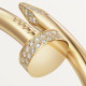 Браслет Cartier Juste un Clou bracelet, large model, diamonds N6721517
