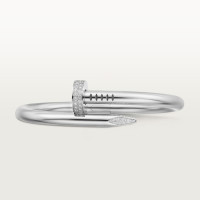 Браслет Cartier Juste un Clou bracelet, large model, diamonds N6721617