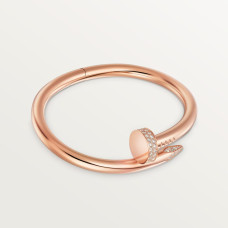 Браслет Cartier Juste un Clou bracelet, large model, diamonds N6721717