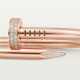 Браслет Cartier Juste un Clou bracelet, large model, diamonds N6721717