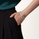 Браслет Cartier Juste un Clou bracelet, large model, half-paved N6721817