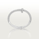 Браслет Cartier Juste un Clou bracelet, large model, half-paved N6721817