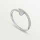 Браслет Cartier Juste un Clou bracelet, large model, half-paved N6721817