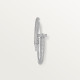 Браслет Cartier Juste un Clou bracelet, large model, half-paved N6721817