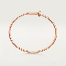 Браслет Cartier Juste un Clou bracelet, small model, diamonds B6065817