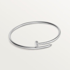 Браслет Cartier Juste un Clou bracelet, small model, diamonds B6084017
