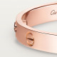 Браслет Cartier LOVE bracelet, classic model, 4 diamonds B6069917