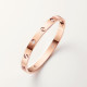 Браслет Cartier LOVE bracelet, classic model, 4 diamonds B6069917