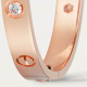 Браслет Cartier LOVE bracelet, classic model, 4 diamonds B6069917
