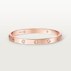 Браслет Cartier LOVE bracelet, classic model, 4 diamonds B6069917