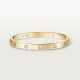 Браслет Cartier LOVE bracelet, classic model, 4 diamonds B6070017