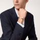 Браслет Cartier LOVE bracelet, classic model, 4 diamonds B6070017