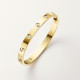 Браслет Cartier LOVE bracelet, classic model, 4 diamonds B6070017