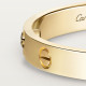 Браслет Cartier LOVE bracelet, classic model, 4 diamonds B6070017