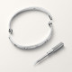 Браслет Cartier LOVE bracelet, classic model, 4 diamonds B6070117
