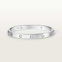 Браслет Cartier LOVE bracelet, classic model, 4 diamonds B6070117