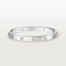 Браслет Cartier LOVE bracelet, classic model, 4 diamonds B6070117