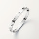 Браслет Cartier LOVE bracelet, classic model, 4 diamonds B6070117