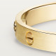 Браслет Cartier LOVE bracelet, classic model, brushed B6077017