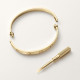 Браслет Cartier LOVE bracelet, classic model, brushed B6077017