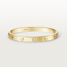 Браслет Cartier LOVE bracelet, classic model, brushed B6077017
