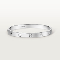 Браслет Cartier LOVE bracelet, classic model, brushed B6077117
