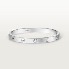 Браслет Cartier LOVE bracelet, classic model, brushed B6077117