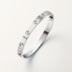 Браслет Cartier LOVE bracelet, classic model, brushed B6077117