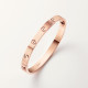 Браслет Cartier LOVE bracelet, classic model, brushed B6079917