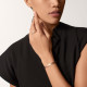 Браслет Cartier LOVE bracelet, classic model, brushed, 4 diamonds B6080017