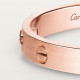 Браслет Cartier LOVE bracelet, classic model, brushed, 4 diamonds B6080017